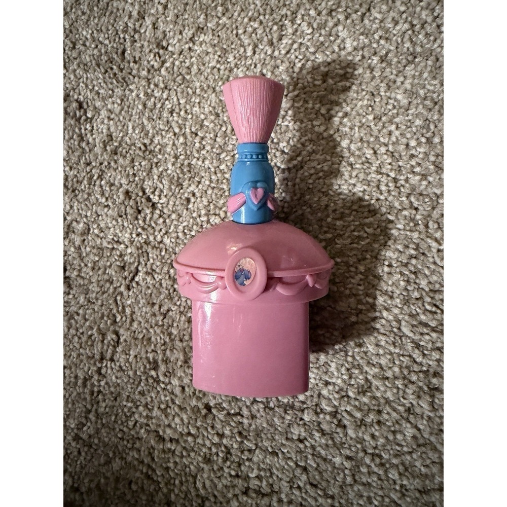 Vintage Disney Princess Cinderella Talking Vanity Replacement Perfume Brush